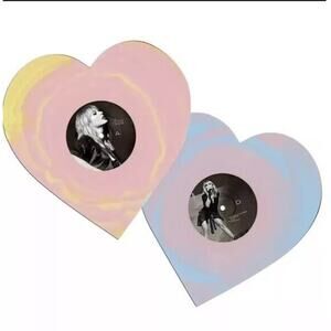 Taylor Swift - LOVER (Live From Paris) HEART SHAPED 2025 vinyl IN-HAND! (New)
